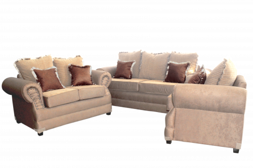 Mundiofertas - JUEGO DE SALA "ENSUEÑO II" 3 PIEZAS #ZALCO